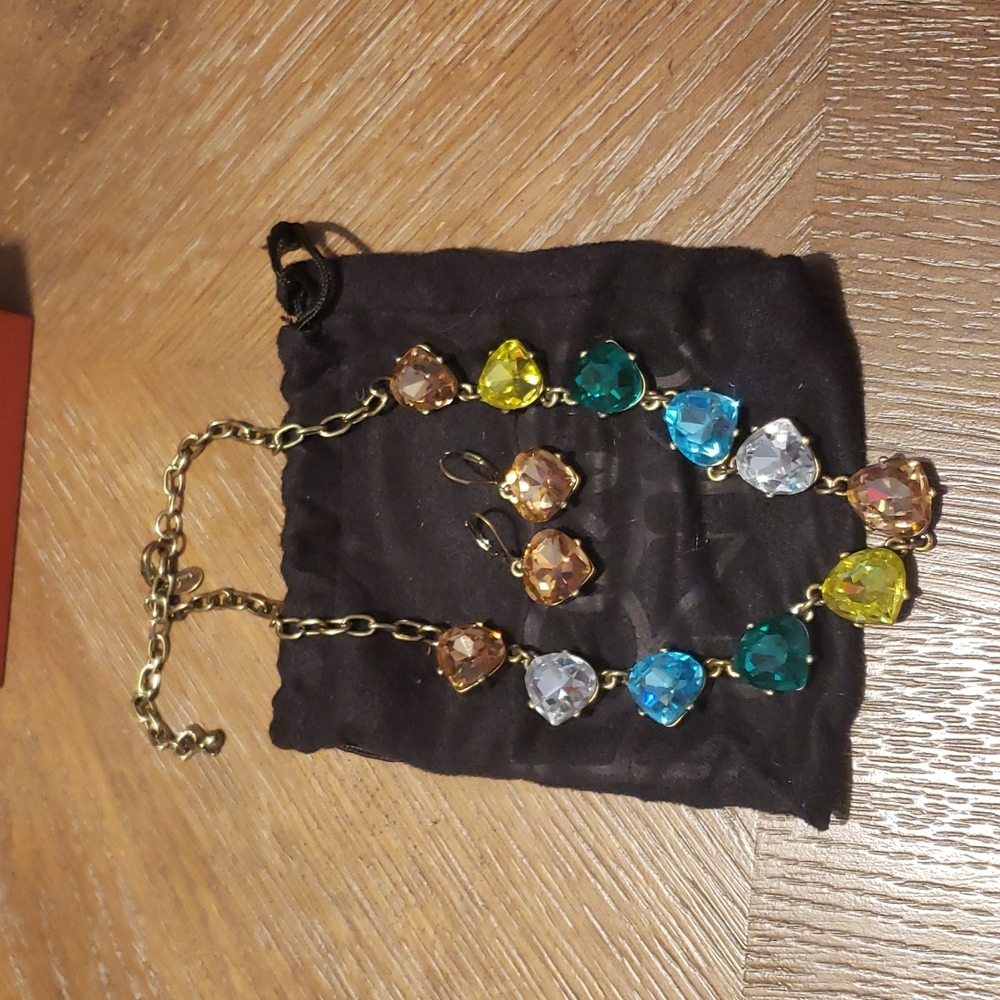 Necklace & Earrings